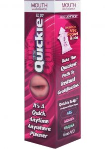 Quickies To Go UR3 Mouth Masturbator Flesh
