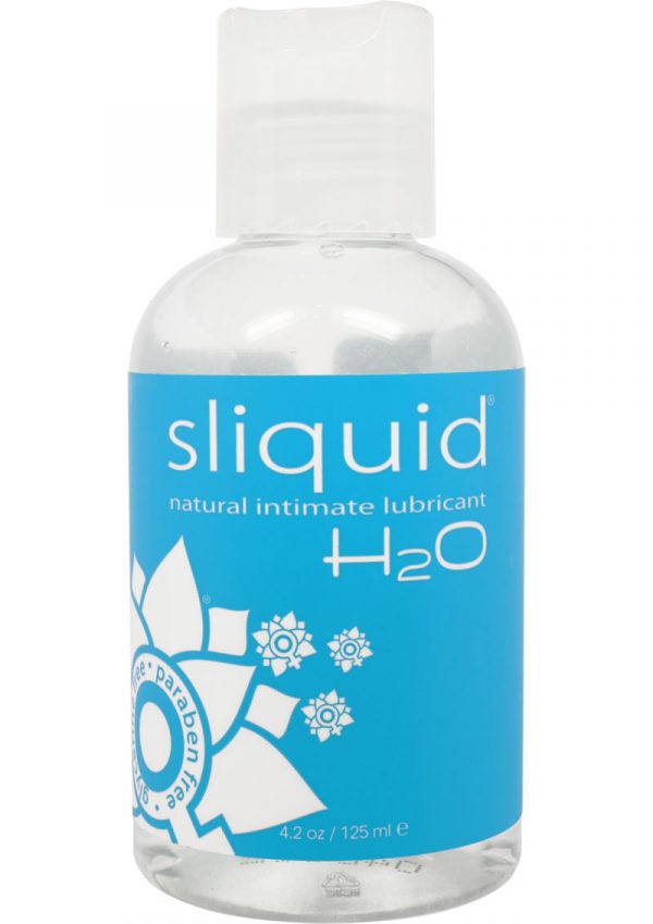 Sliquid H2O Original Water Based Lubricant 4.2 Ounce