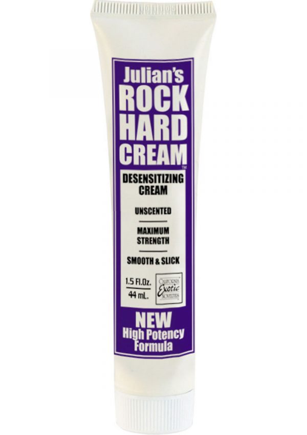 Optimum Rock Hard Desensitizing Cream 2 Ounces