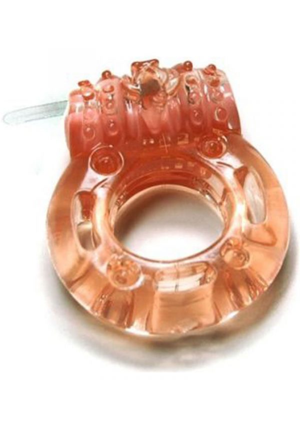 Screaming O Plus Silicone Cock Ring Waterproof Flesh