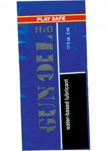 Gun Oil H2O Foil Packs .17 Ounce 50 Per Bag