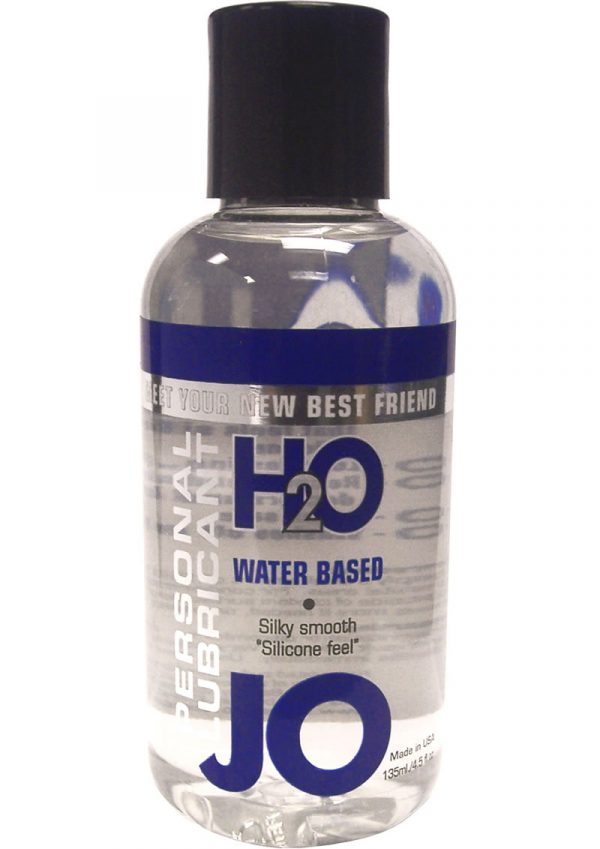 Jo H2O Water Based Lubricant 4 Ounce