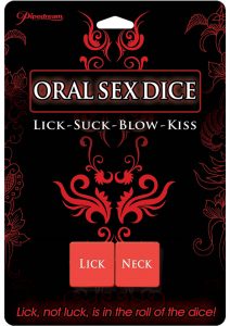 Oral Sex Dice Lick Suck Blow kiss