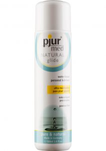 Pjur Med Natural Glide Water Based Lubricant 3.4 Ounce