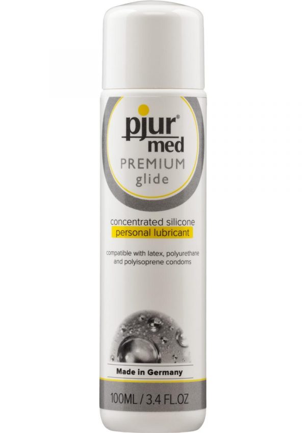 Pjur Med Premium Glide Silicone Lubricant 3.4 Ounce