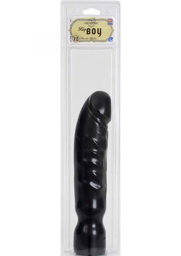 Big Boy Dong 12 Inch Black