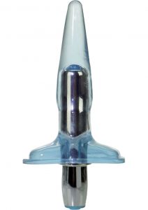 HIGH INTENSITY VIBRO TEASE 375 INCH ICE BLUE