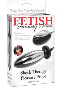 Fetish Fantasy Shock Therapy Pleasure Probe Silver