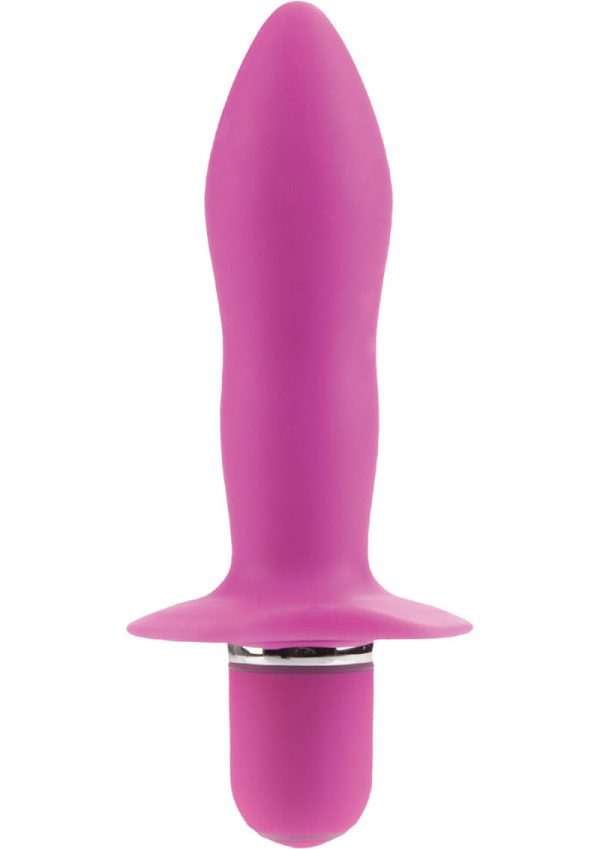 Booty Call Booty Rocket Silicone Probe Waterproof Pink
