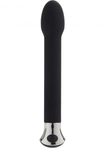10 Function Risque Tulip Vibrator Waterproof 5.75 Inch Black