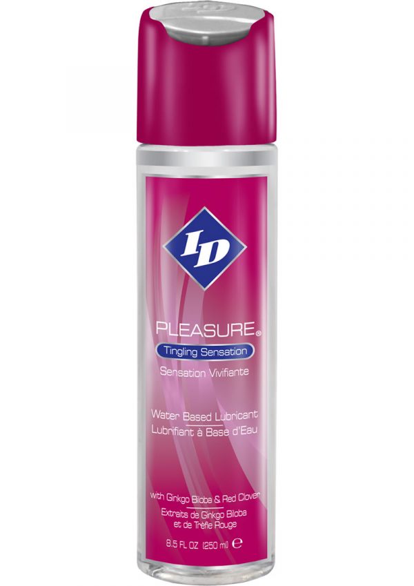 ID Pleasure Tingling Sensation Water Based Lubricant 8.8 Ounces