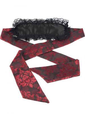 Scandal Eye Mask Black/Red