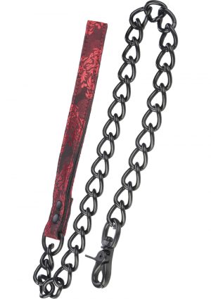 Scandal Leash Red/Black