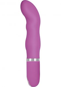 Perfection G Spot 10 Function Silicone Vibrator Waterproof Purple 6 Inch
