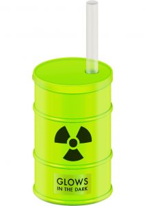 Toxic Barrel Glow In The Dark Cup 24 Ounce