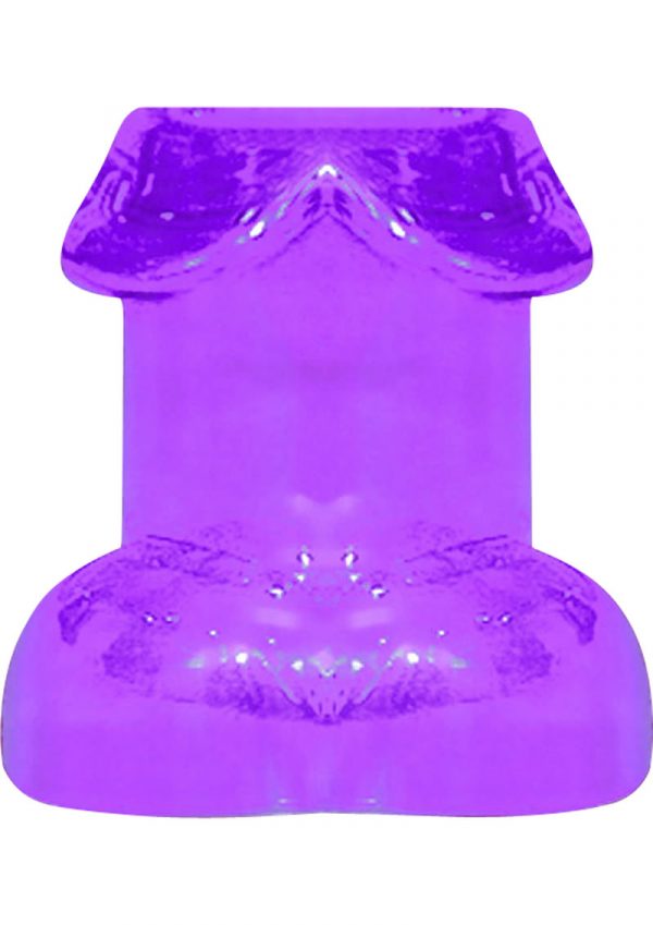 Glow In The Dark Penis Shot Glass Purple