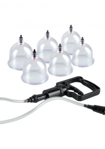 Fetish Fantasy Series Beginners Cupping Set 6 Piece