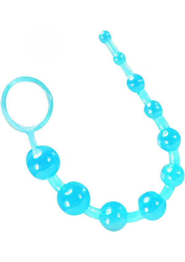 B Yours Basic Beads Blue 12.75 Inch
