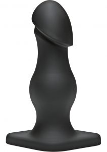 TitanMen The Rumpy Anal Plug Black 6.5 Inch