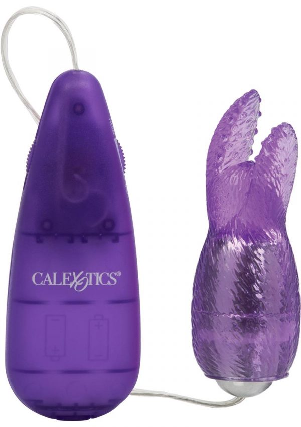 Pocket Exotics Snow Bunny Bullet Purple 4 Inch