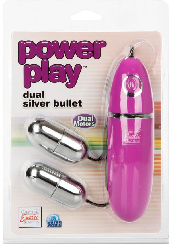 Power Play Dual Silver Bullet Waterproof