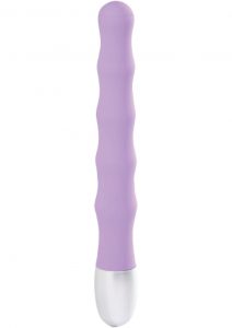 Minx Silky Touch Bullet Vibrator Anal Probe Waterproof Purple 7 Inch