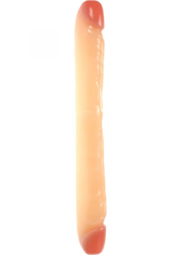 Kinx Twelve Flexible Double Dong Flesh 12.50 Inches