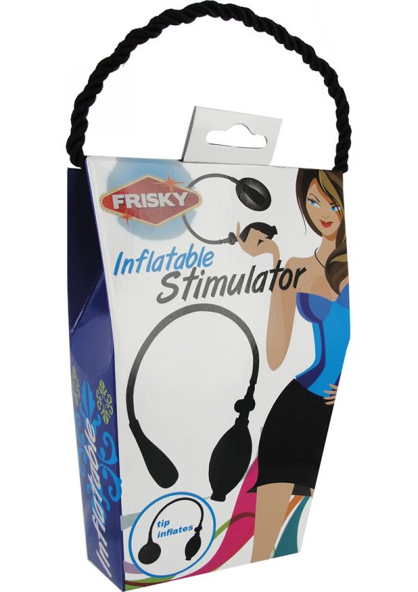 Frisky Inflatable Stimulator Black