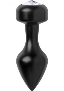 Master Series Spade Petite Jewel Aluminum Anal Plug