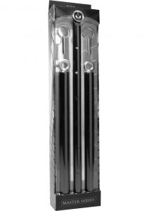 Master Series Spead Me Spreader Bar Black