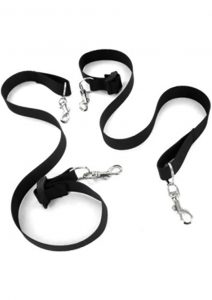 Frisky Tethered and Tied Tethers Black