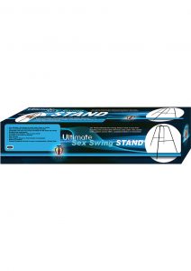 Trinity Vibes Ultimate Sex Swing Stand Black
