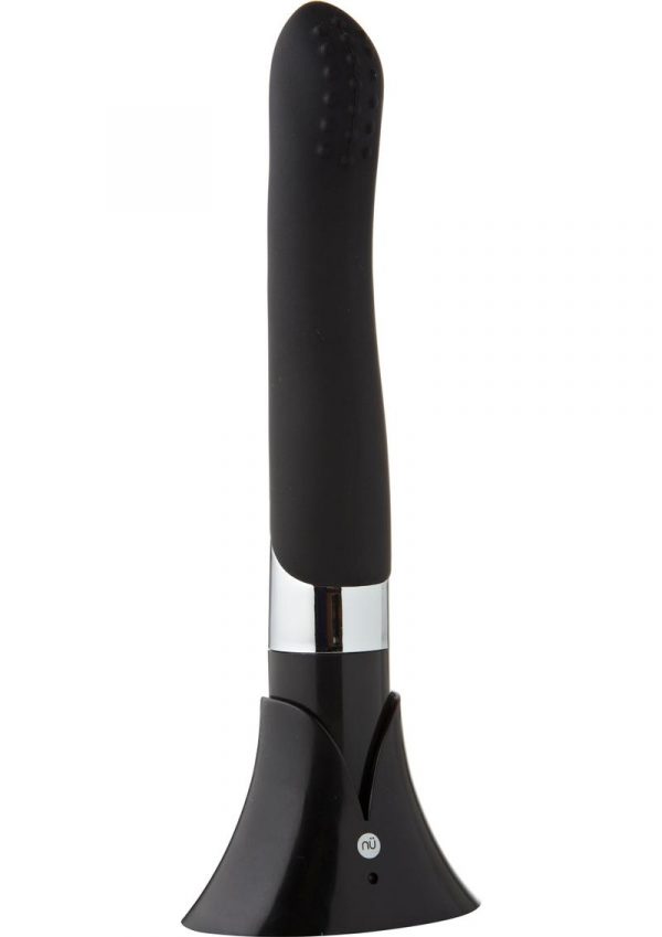 Pearl Rechargeable  Unique Massaging Pearl Tip Black