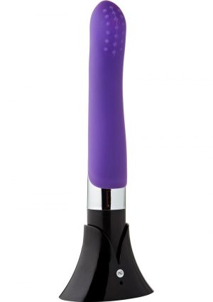 Pearl Rechargeable  Unique Massaging Pearl Tip Purple