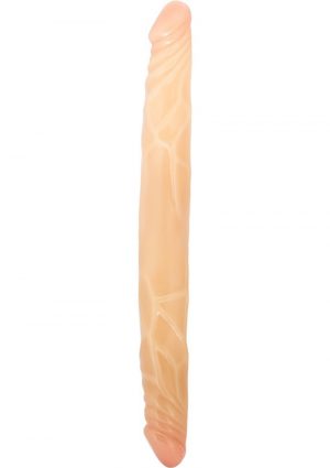 B Yours Double Dildo Beige 14 Inches