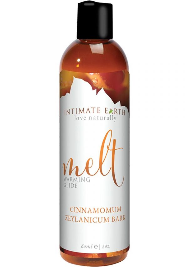 Intimate Earth Melt Warming Glide Cinnamomum Zeylanicum Bark 2 Ounce