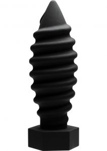 Tom Of Findland Screw U Silicone Anal Plug Black