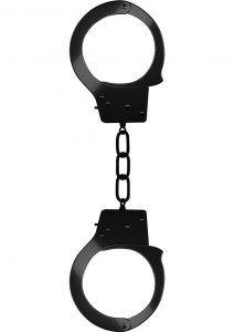 Ouch! Beginner`s Handcuffs Black