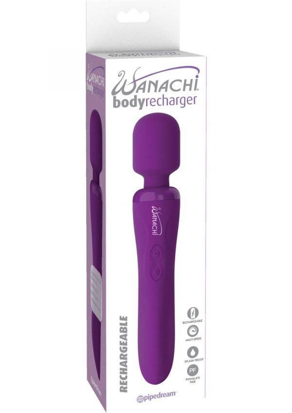 Wanachi Silicone Body Recharger Purple