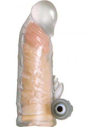 Maxx Gear Vibrating Grande Penis Extender Clear