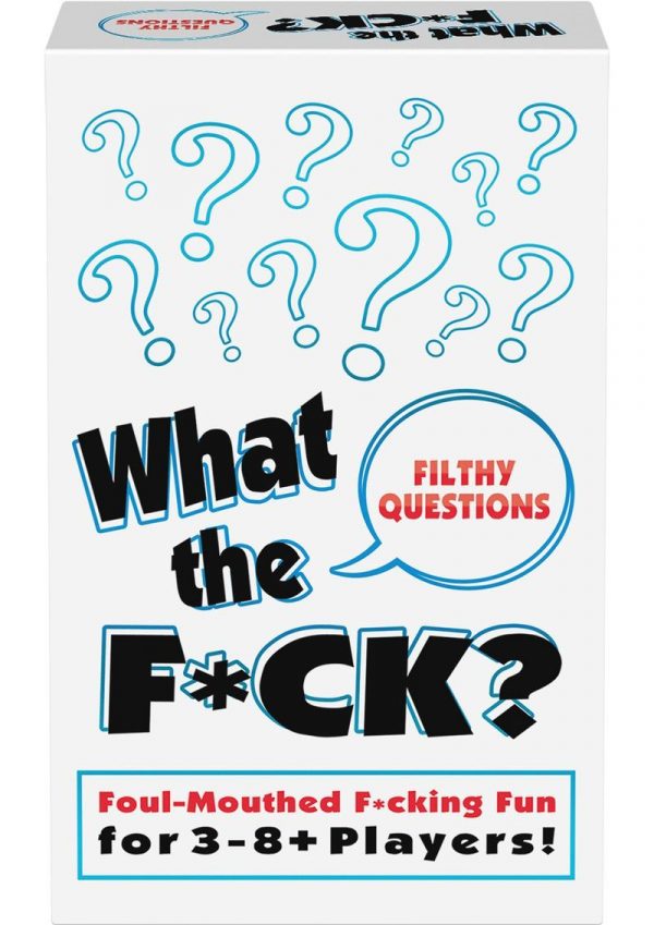 What The F*ck Filthy Questions Game