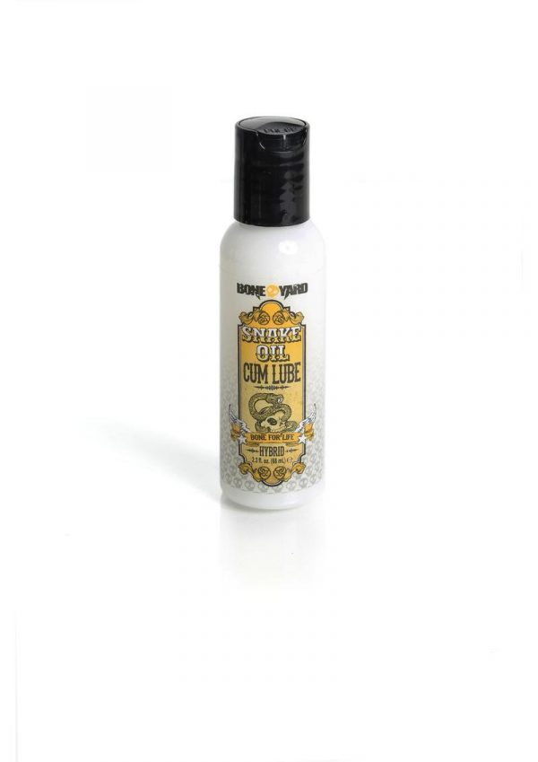 Bone Yard Snake Oil Cum Hybrid Lube 2.3 Ounce