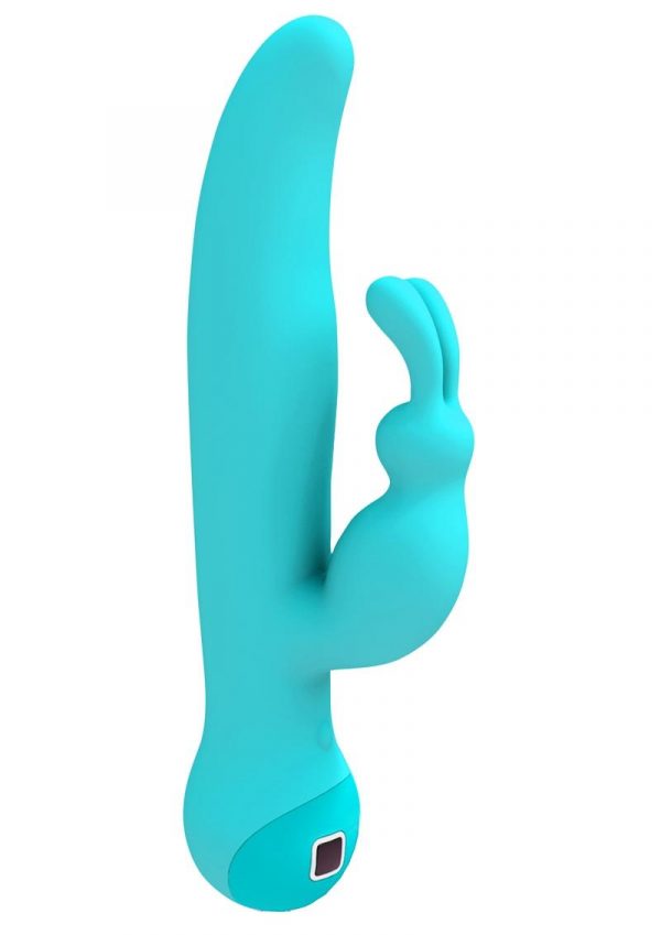 Touch By Swan Duo Silicone Vibrator Showerproof Teal