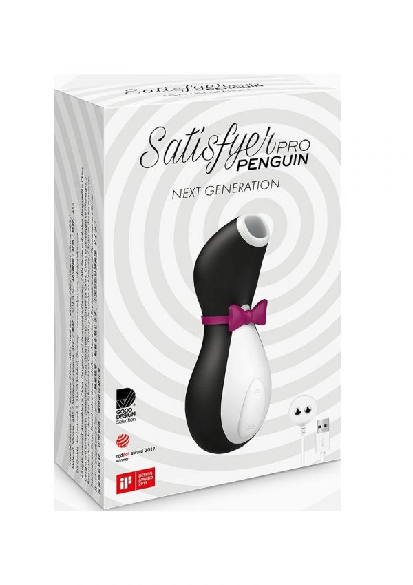 Satisfyer Pro Penguin Next Generation USB Rechargeable Silicone Clitoris Stimulator Waterproof