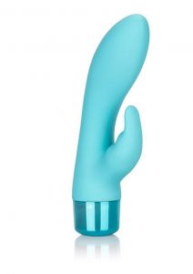 Eden Bunny Silicone Rabbit Vibrator Waterproof Blue