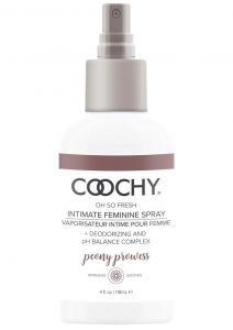 Coochy Oh So Fresh Intimate Feminine Spray Peony Prowess 4 Ounce