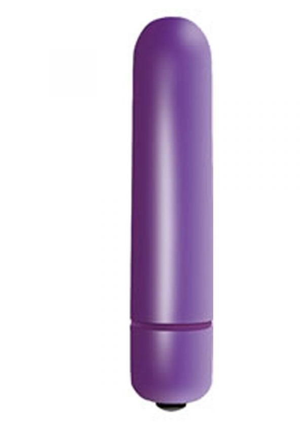 Intense Vibrating Bullet Waterproof Purple 3.25 Inch