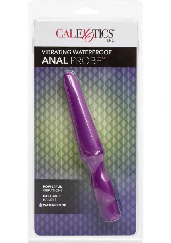 FUJIKOS ANAL PROBE WATERPROOF 6.5 INCH PURPLE