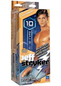 Jeff Stryker Realistic Cock 10 Inch Flesh