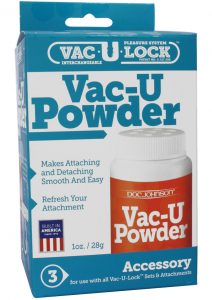 Vac U Lock Powder Lubricant